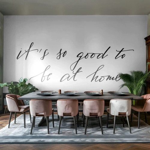 Tapet Premium Canvas - Cât de adevărat - Tipografie, Afirmare, Maxim - 500x350 cm
