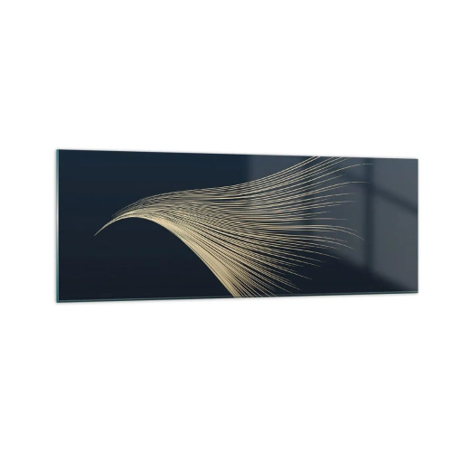 Tablou pe sticlă - Ca părul unui înger - 140x50 cm