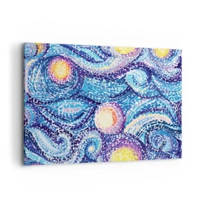 Tablou pe pânză - Dintr-un tablou de van Gogh - 100x70 cm