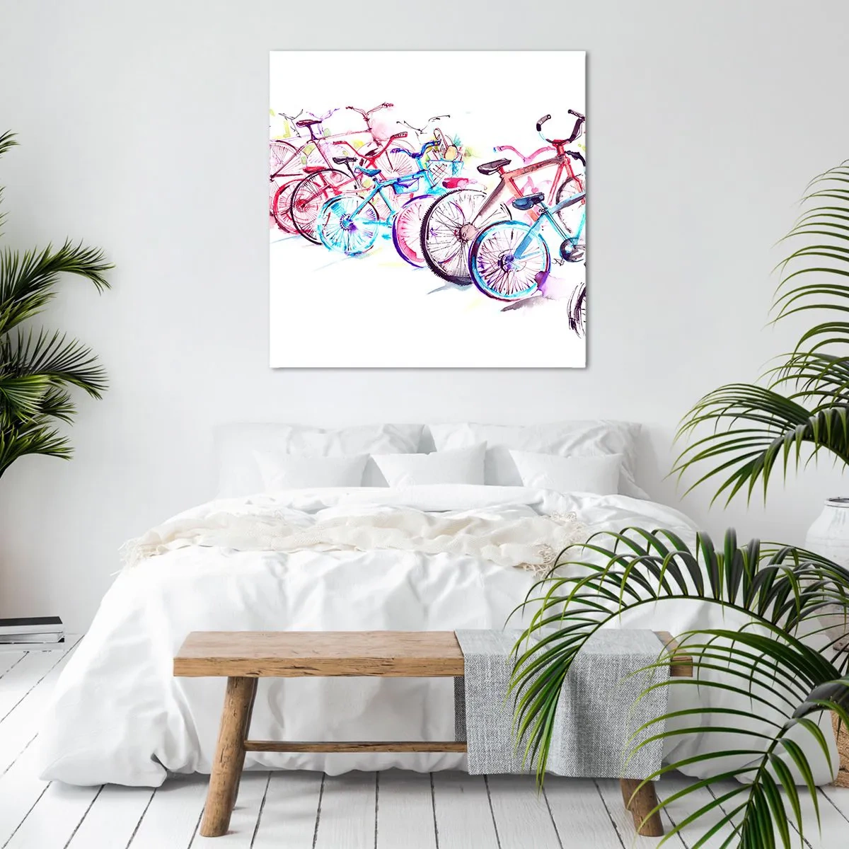 Tablou pe pânză - Reuniunea clubului Antymoto - 60x60 cm