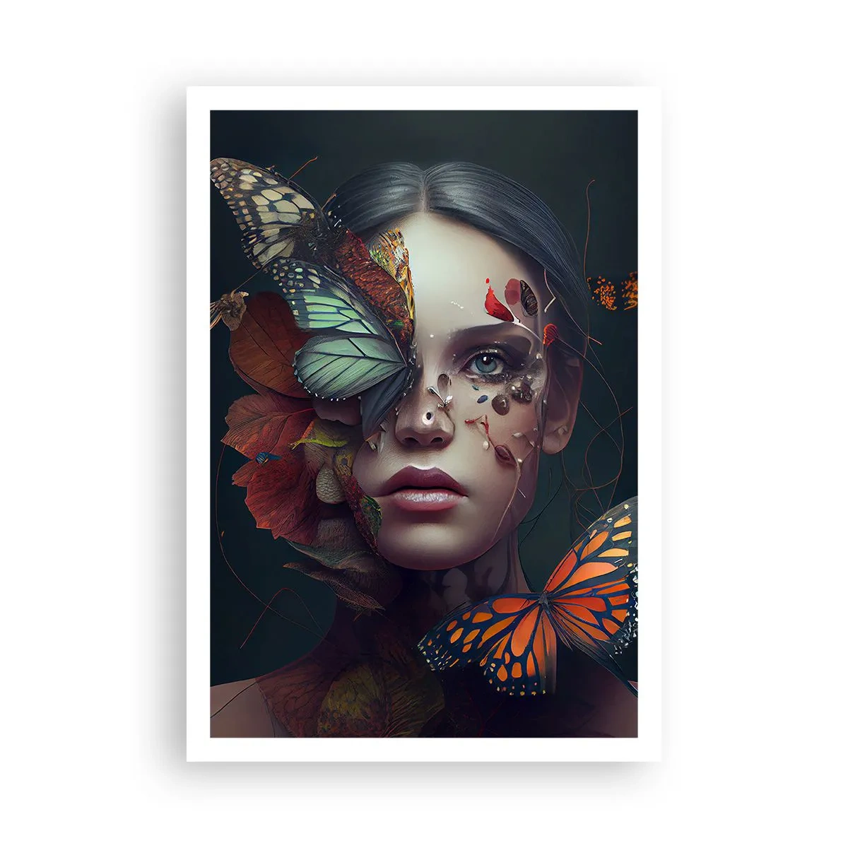 Poster - Transformare minunată - 70x100 cm