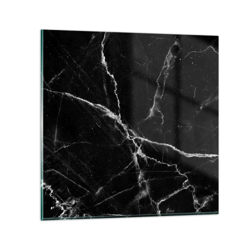 Tablou pe sticlă - Viața secretă a unei pietre - 70x70 cm