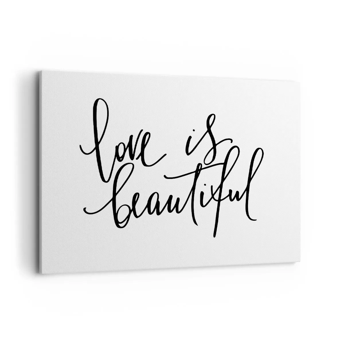 Tablou pe pânză - Citiți și repetați - 100x70 cm