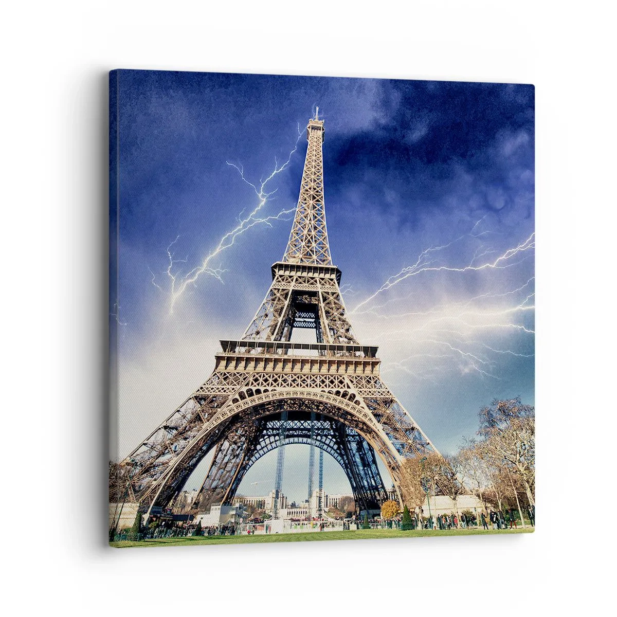 Tablou pe pânză - Stăpânul furtunilor - 30x30 cm