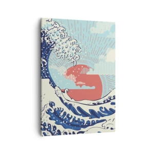 Tablou pe pânză - Din inspirații japoneze - 50x70 cm