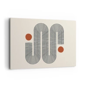 Tablou pe pânză - De la început până la sfârșit - 100x70 cm