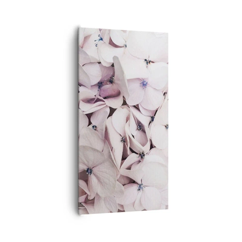 Tablou pe pânză - Într-un potop de flori - 65x120 cm