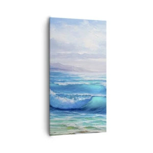 Tablou pe pânză - Oferă alinare - 65x120 cm