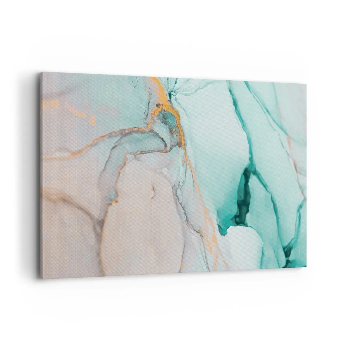 Tablou pe pânză - Dansul formelor și al culorilor - 120x80 cm