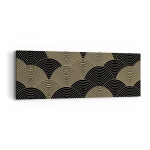 Tablou pe pânză - Unitate în multiplicitate - 90x30 cm