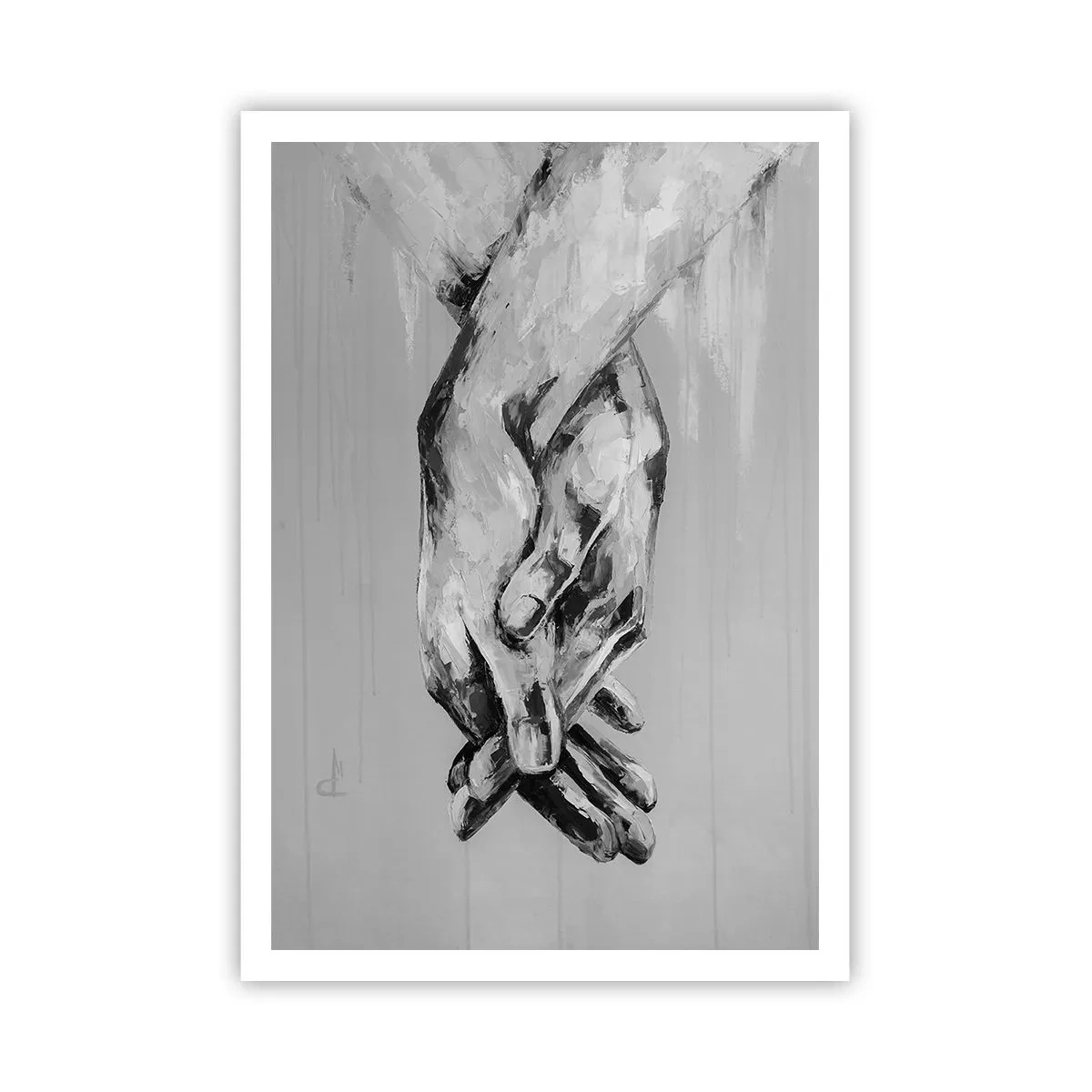 Poster - Începutul... - 70x100 cm