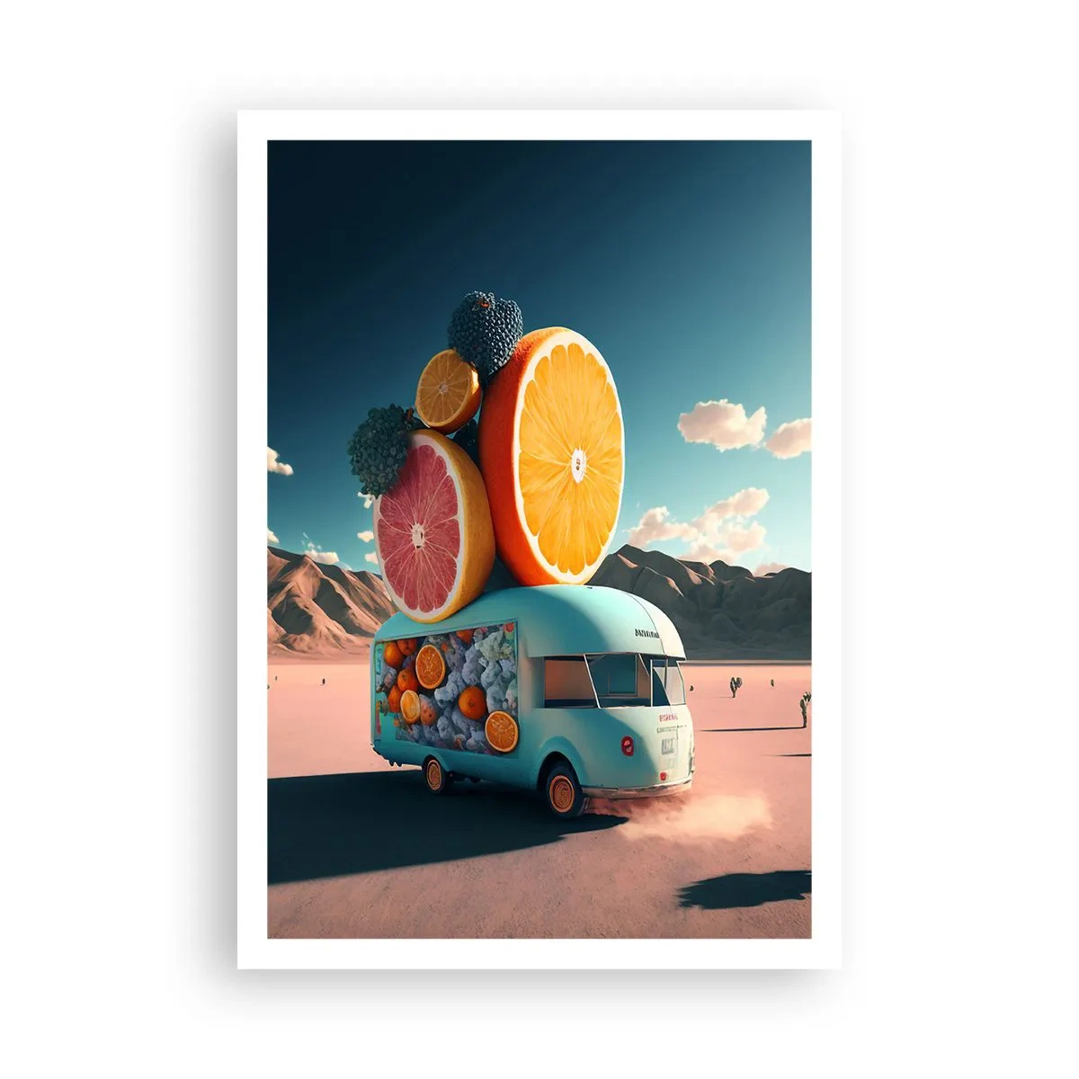 Poster - Gustul vacanței - 70x100 cm