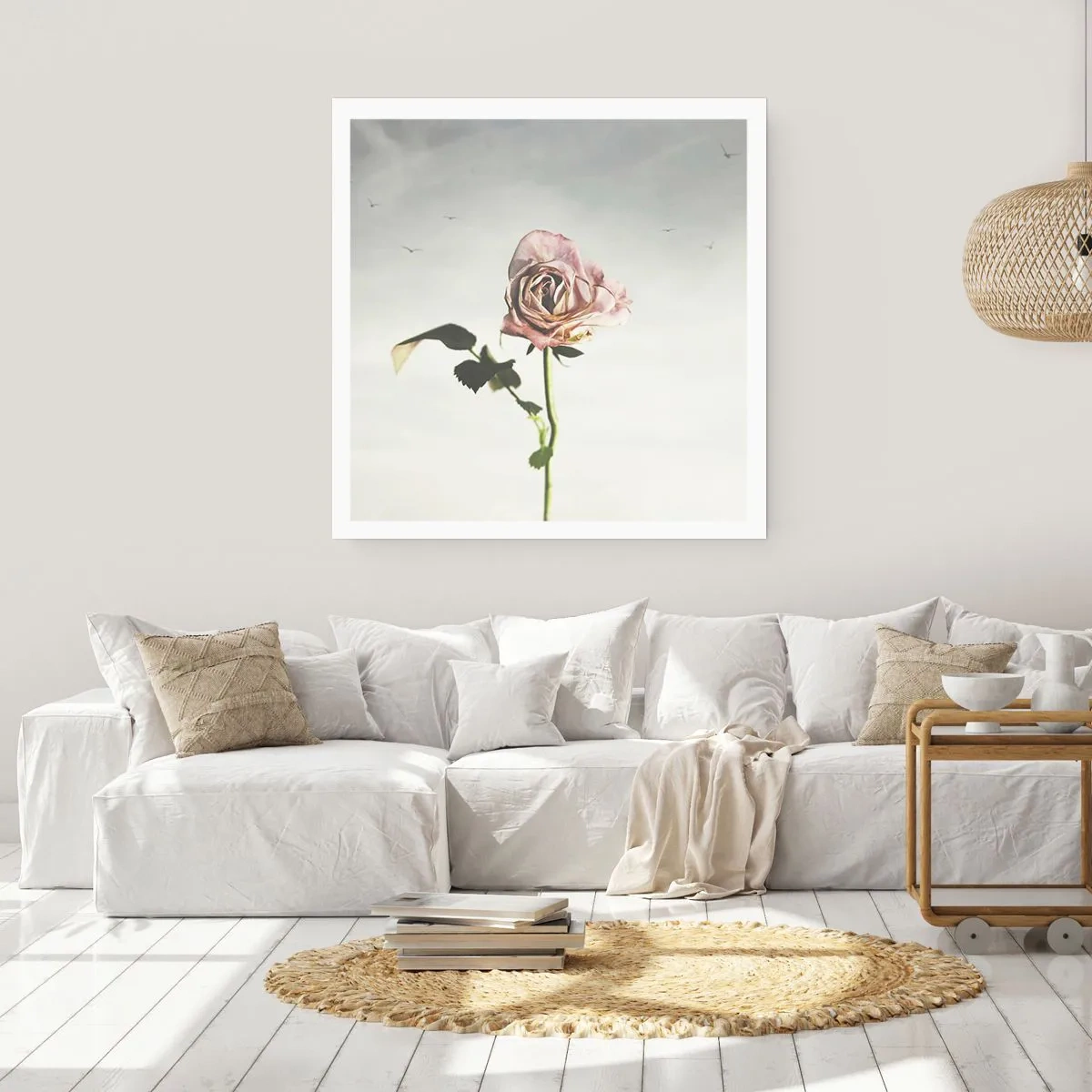 Poster - Primăvara binevenită - 50x50 cm