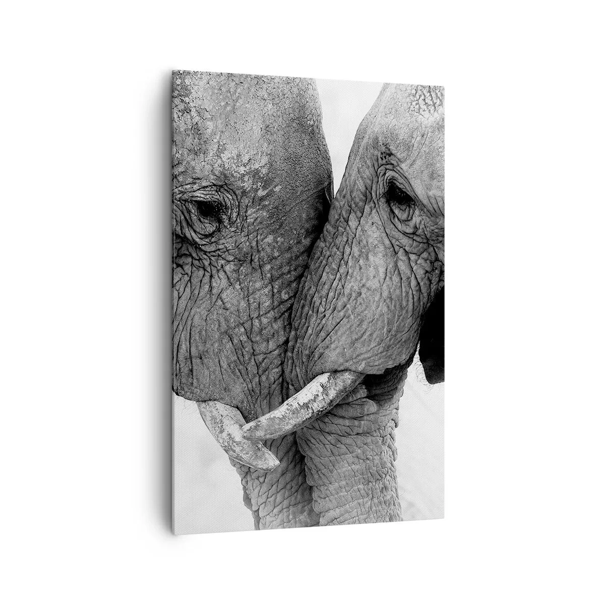 Tablou pe pânză - Mărturisire din inimă - 80x120 cm