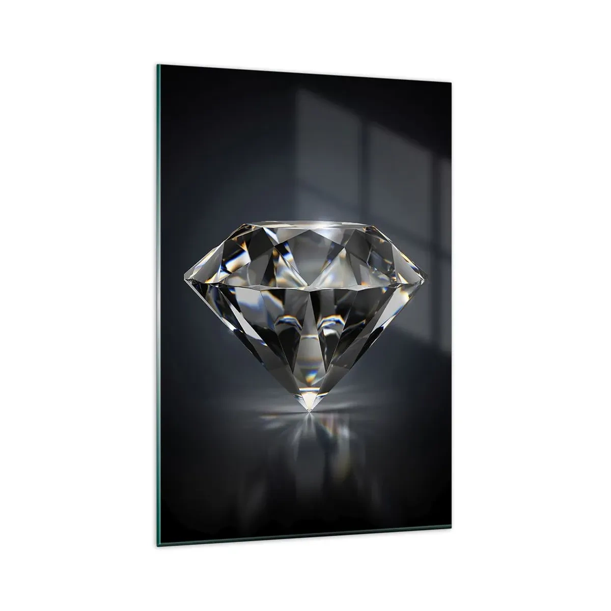 Tablou pe sticlă - Best girls friend - 80x120 cm