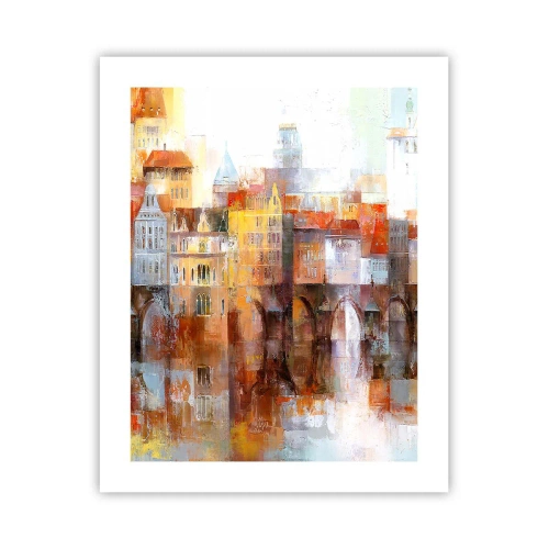 Poster - Frumos și sub pod - 40x50 cm