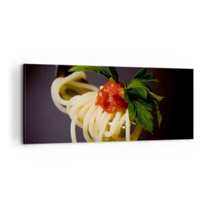 Tablou pe pânză - Mușcătură gustoasă - 100x40 cm