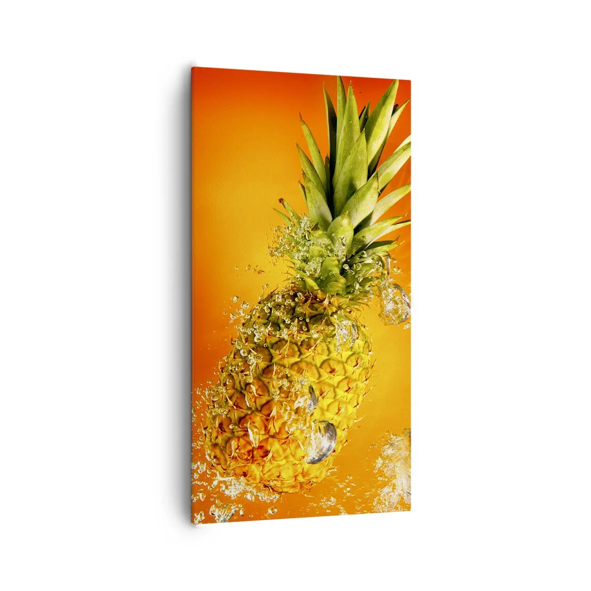 Tablou pe pânză - Prospețime suculentă tropicală - 65x120 cm