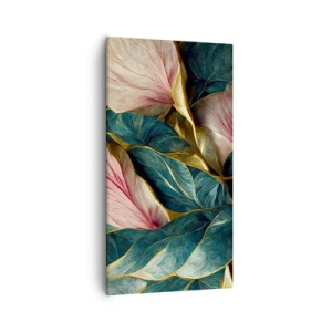 Tablou pe pânză - Eleganța naturală și stil - 55x100 cm