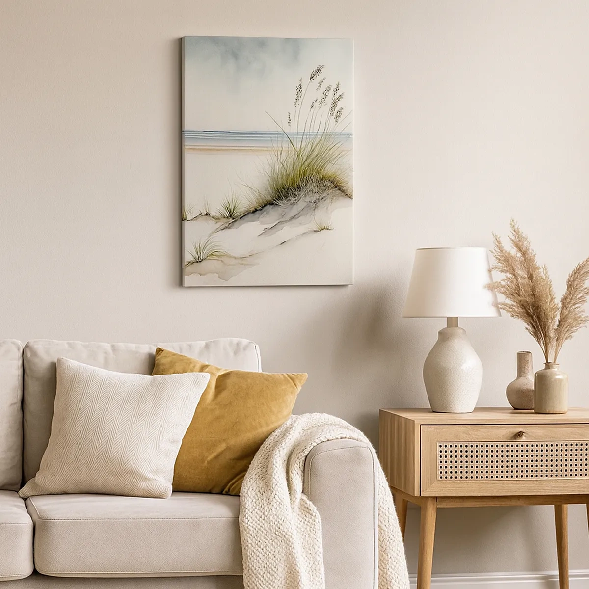 Tablou pe pânză - Răsfățate de vânt - 50x70 cm