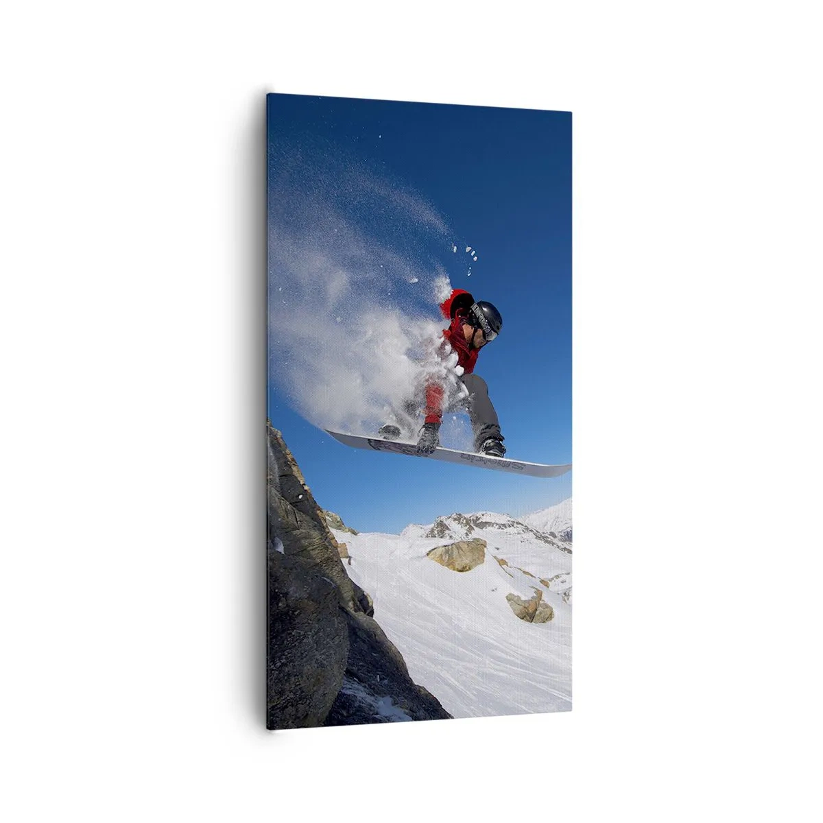 Tablou pe pânză - Și ai devenit parte din spațiul - 65x120 cm