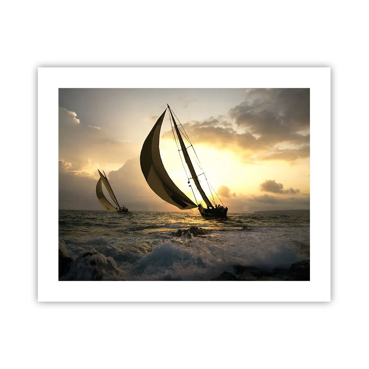 Poster - Vânt în jos și în sus - 50x40 cm
