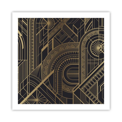 Poster - Concepte, idei, planuri - 60x60 cm