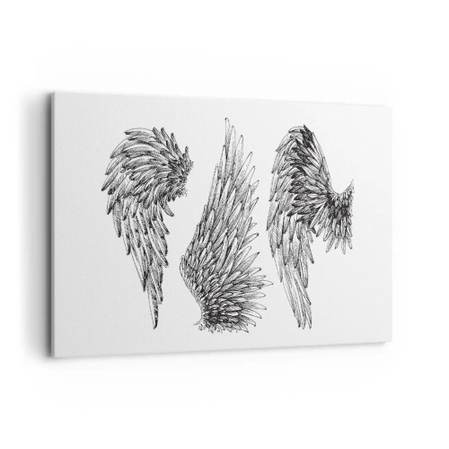 Tablou pe pânză - Și tu poți fi un înger - 120x80 cm