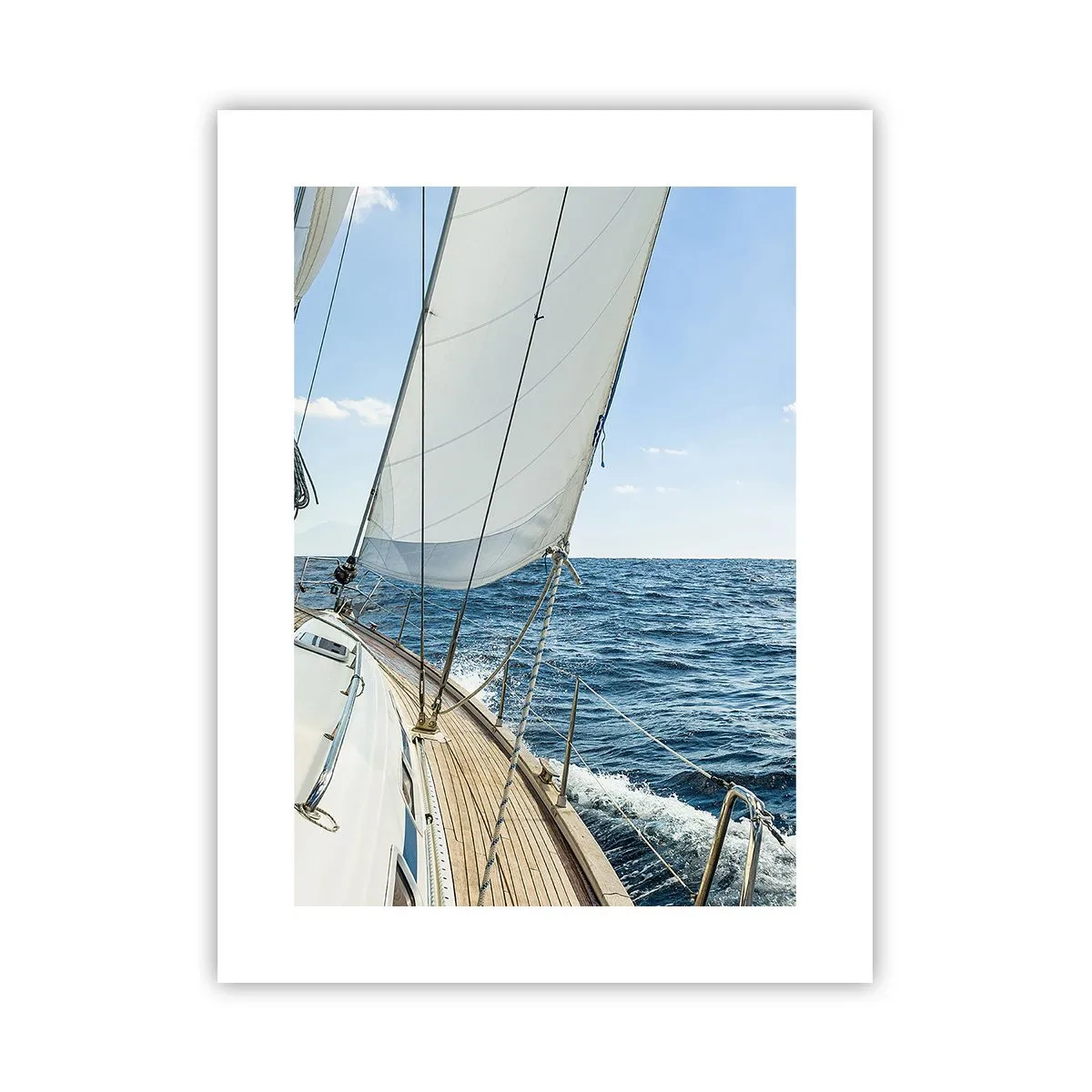 Poster - Ahoy aventura - 30x40 cm