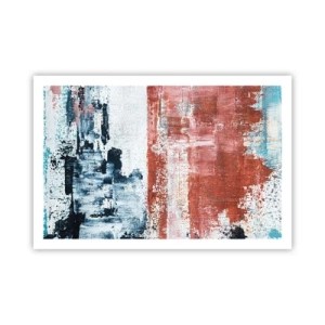 Poster - Jumi-juma abstract - 91x61 cm