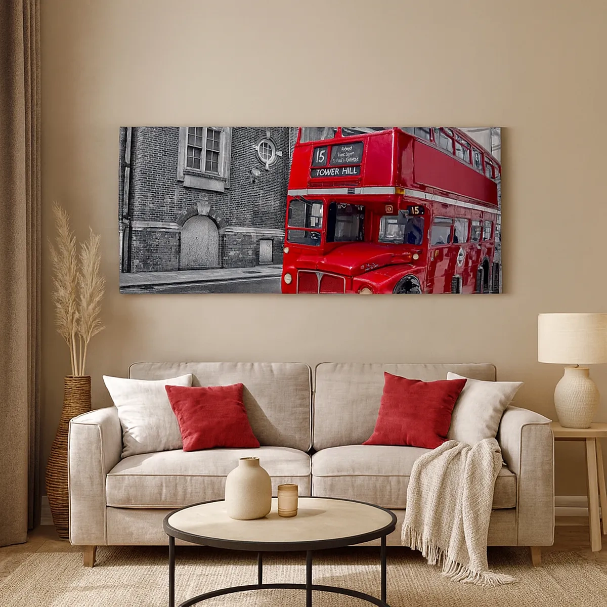 Tablou pe pânză - Întotdeauna la fel - 30x30 cm