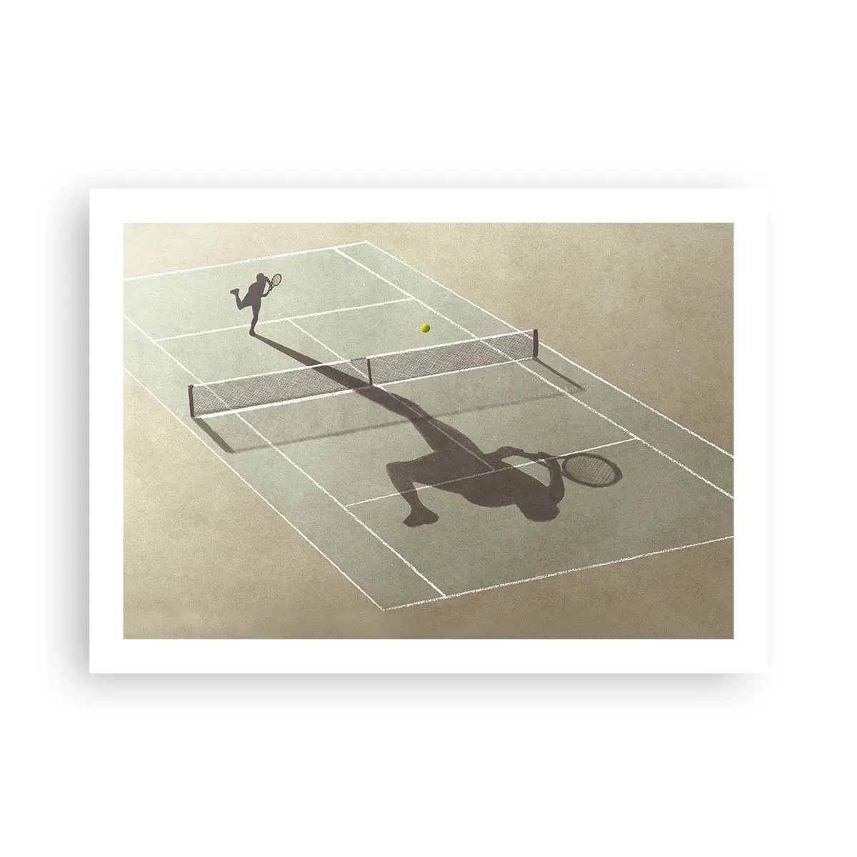 Poster - Învinge-te pe tine însuți - 70x50 cm
