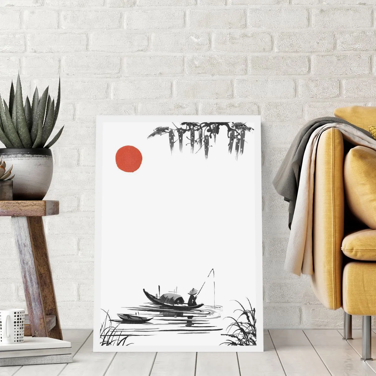 Poster - O după-amiază asiatică - 30x40 cm