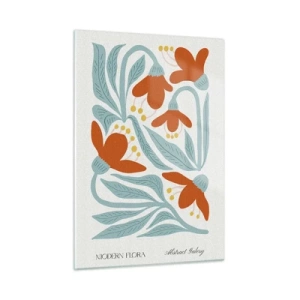 Tablou pe sticlă - Spre pământ, spre soare - 50x70 cm