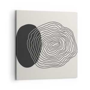 Tablou pe pânză - Persistență și vibrațiile - 60x60 cm