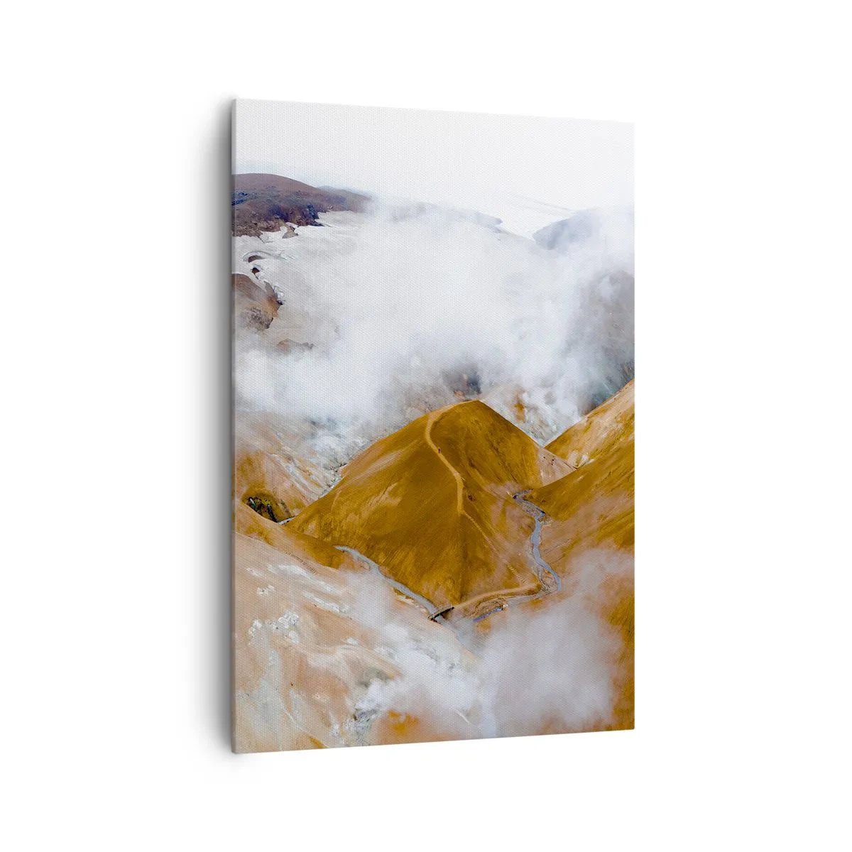 Tablou pe pânză - Frumusețea sălbatică a Islandei - 70x100 cm