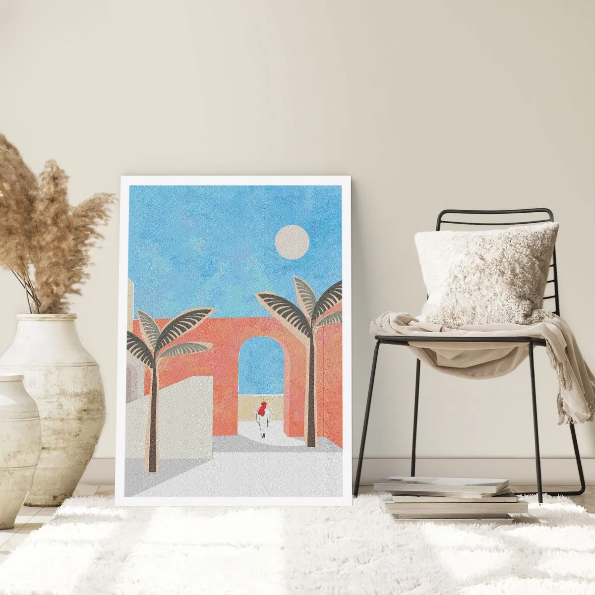 Poster - O zi arabă - 50x70 cm