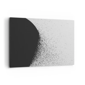 Tablou pe pânză - Mișcarea particulelor - 100x70 cm