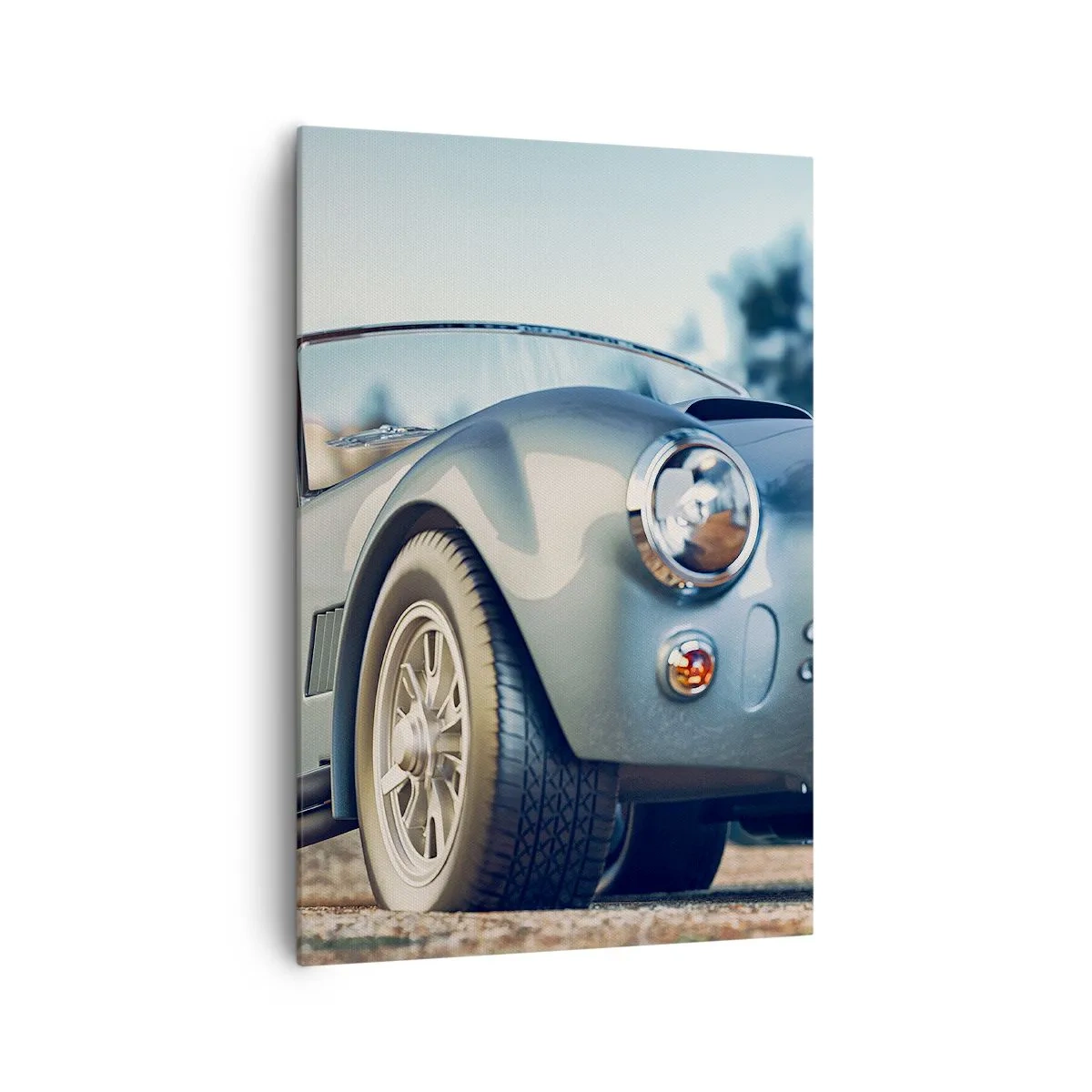 Tablou pe pânză - Pentru că stilul contează - 70x100 cm