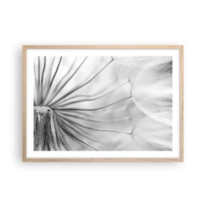 Poster în ramă de stejar deschis - Suflarea zmeilor - 70x50 cm