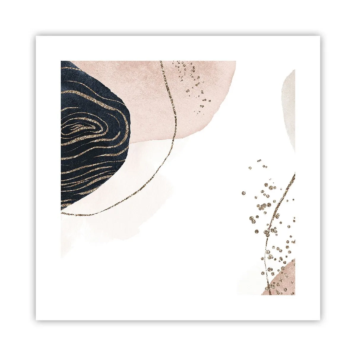 Poster - Totul curge - 40x40 cm