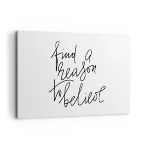 Tablou pe pânză - Este posibil - 120x80 cm