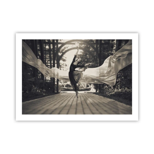 Poster - Dansul spiritului de grădină - 70x50 cm