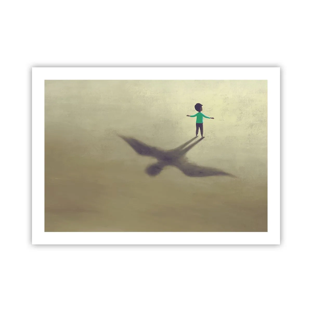 Poster - Eroul viitorului - 70x50 cm