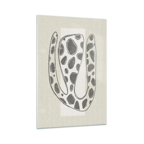 Tablou pe sticlă - O creatură bizară - 70x100 cm