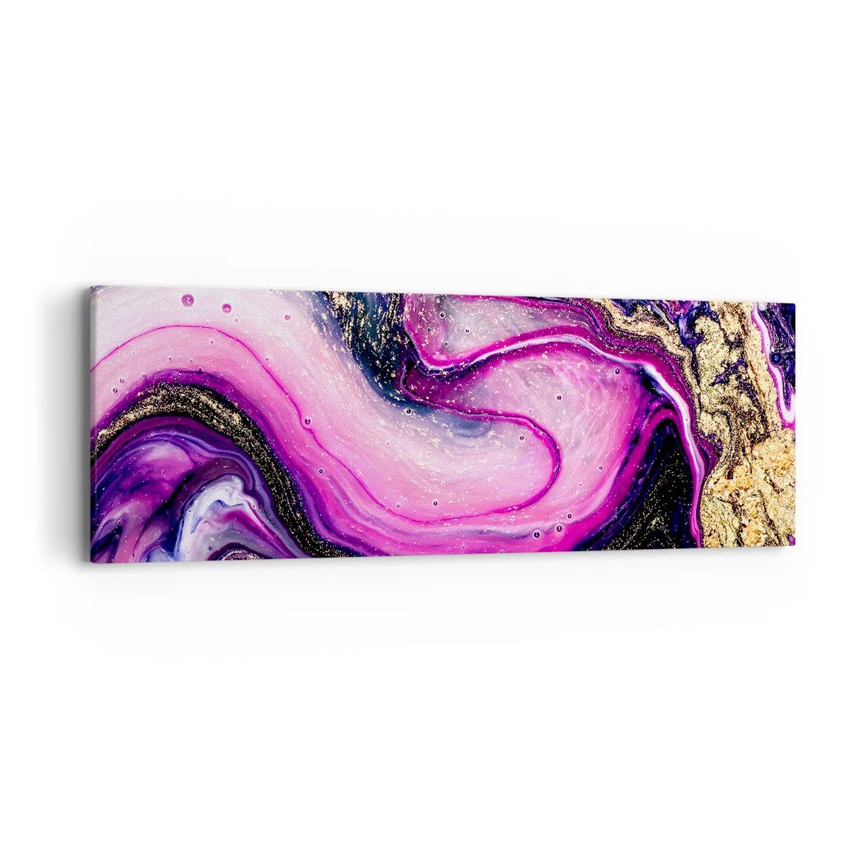 Tablou pe pânză - Un moment în culise - 90x30 cm