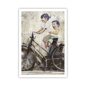 Poster - Adevărat sau fals? - 70x100 cm