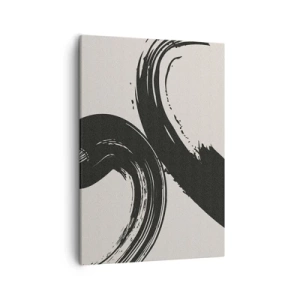 Tablou pe pânză - Tare și circular - 50x70 cm