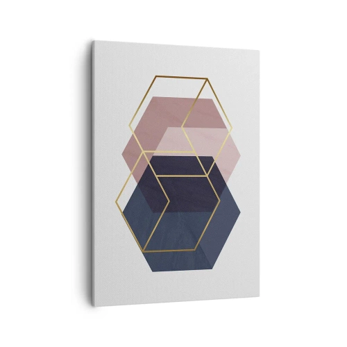 Tablou pe pânză - Puterea simplității - 50x70 cm