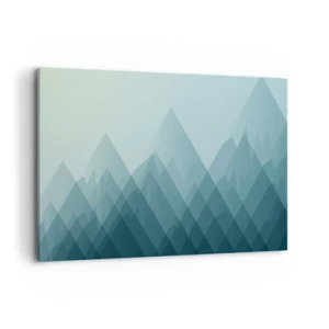 Tablou pe pânză - Mare, mai mare, cea mai mare - 100x70 cm